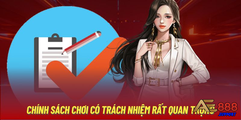 Việc tham gia cá cược có trách nhiệm có ý nghĩa quan trọng